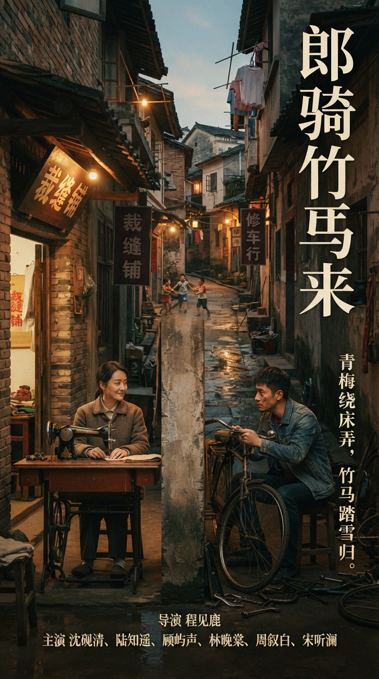 《郎骑竹马来》主视觉