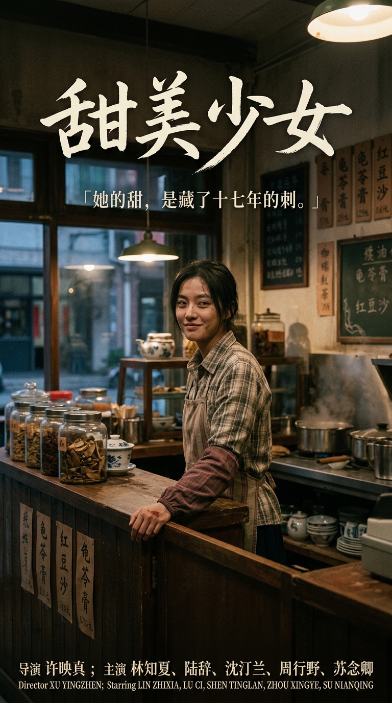 《甜美少女》海报